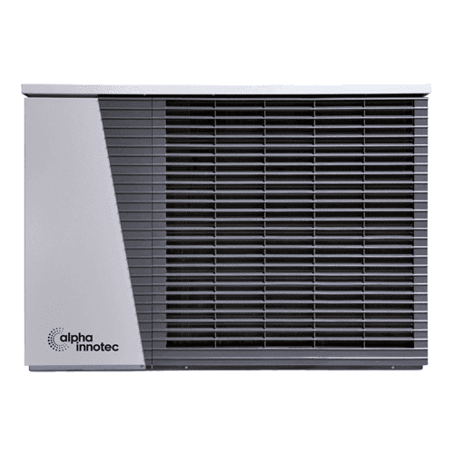 Alpha Innotec lucht/water warmtepomp Hybrox Monoblock buitenunit