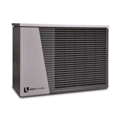 Alpha Innotec lucht/water warmtepomp Alira LWD buitenunit Dual