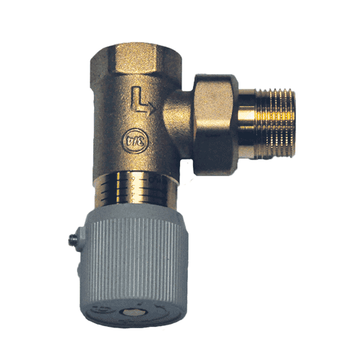 Alpha Innotec bypassventiel UVD
