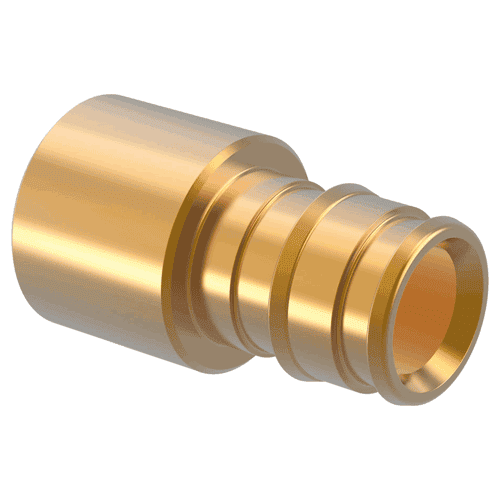Uponor Quick & Easy overgangskoppeling soldeer PL