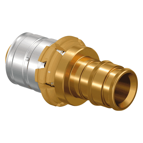 Uponor Quick & Easy overgang DR S-Press