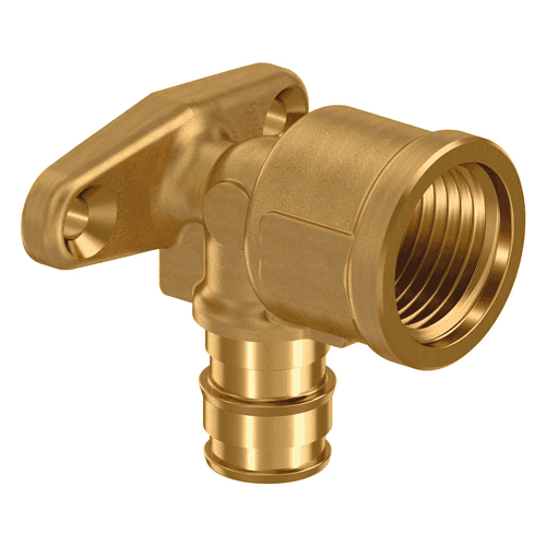Uponor Quick & Easy Smart Aqua muurplaat PL