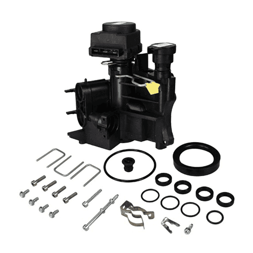 Remeha hydroblock R + actuator + druksensor