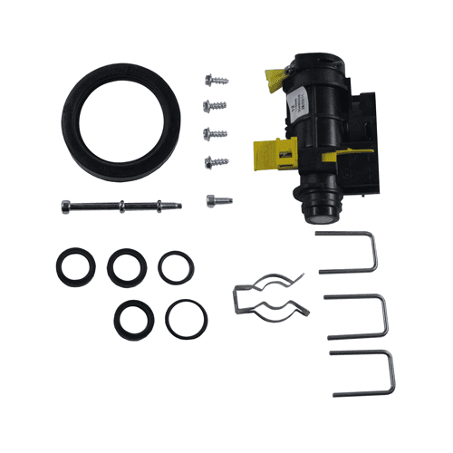 Remeha huis cartridge 12L/min + hallsensor