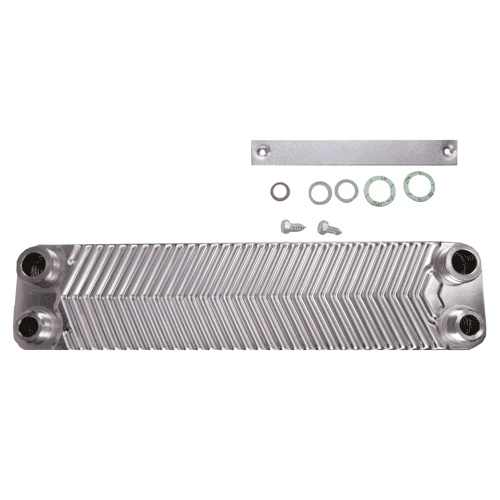 Remeha tapwaterplatenwarmtewisselaar E8-12/14