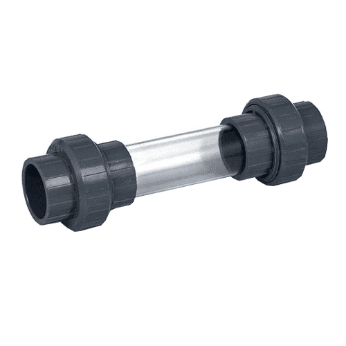 PVC kijkglas met koppelingen