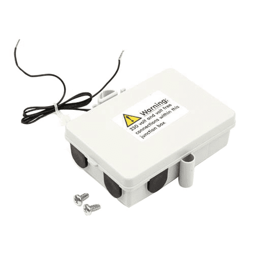 Nefit room thermostat connection box