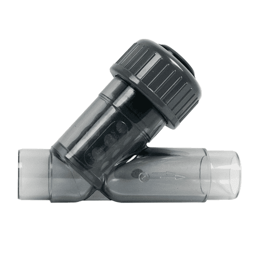 PVC drukleiding zeef filter