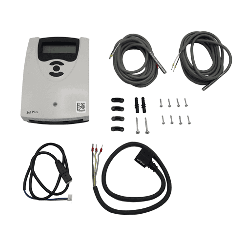 Remeha Sol Plus regelaar