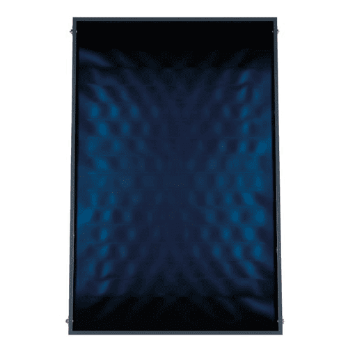 Remeha C200V zonnecollector, verticaal