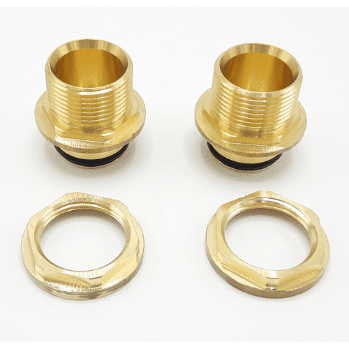 Remeha aansluitset aanvoer/retour, 22mm