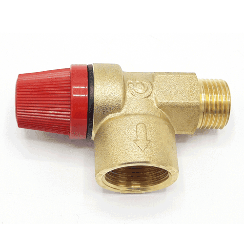 Remeha overstortventiel 1/2" bu.dr