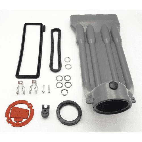 685681 REM rookgas afvoerpijp 80mm (40kW)