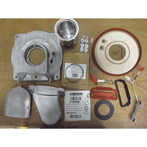 685690 REM front plate heat exchanger 35C