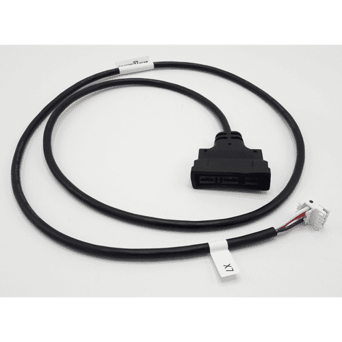 Remeha kabel driewegklep