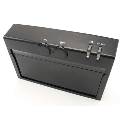 685711 REM aansluitbox uitgebreid zwart