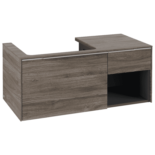 Villeroy & Boch Subway 3.0 washbasin base unit C5720, with 2 drawers