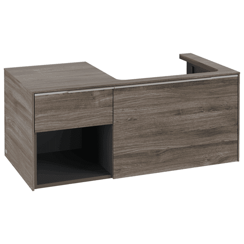 Villeroy & Boch Subway 3.0 washbasin base unit C5710, with 2 drawers