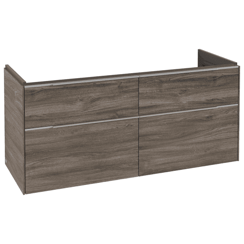 Villeroy & Boch Subway 3.0 washbasin base unit C6020, with 4 drawers