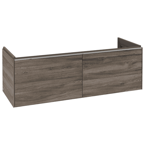 Villeroy & Boch Subway 3.0 washbasin base unit C6010, with 2 drawers