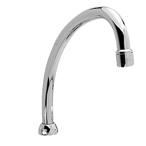 Venlo kraan bovenuitloop 130mm