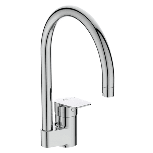 Ideal Standard Ceraplan keukenmengkraan, hoge uitloop