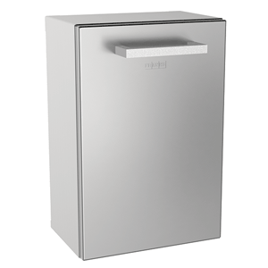 KWC RODX611 stainless steel waste bin