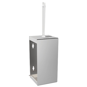 KWC RODX687 stainless steel toilet brush holder