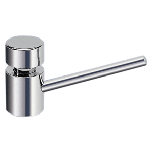 KWC SD80 stainless steel soap dispenser