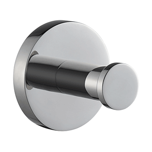 KWC FIRMUS stainless steel single bathrobe hook FIRX010HP