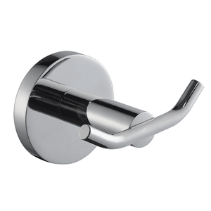 KWC FIRMUS stainless steel double bathrobe hook FIRX011HP