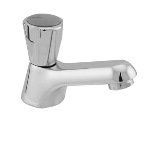 Venlo toiletkraan Nimbus II messing Eco