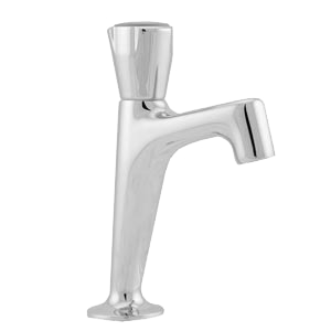 Venlo toiletkraan Nimbus II messing Eco, hoog