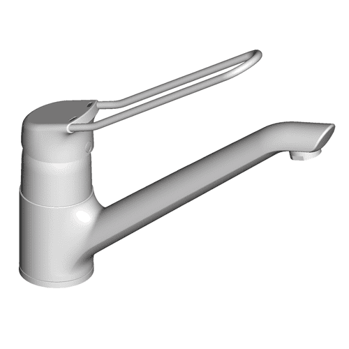 Ideal Standard Nimbus-Medical keukenmengkraan