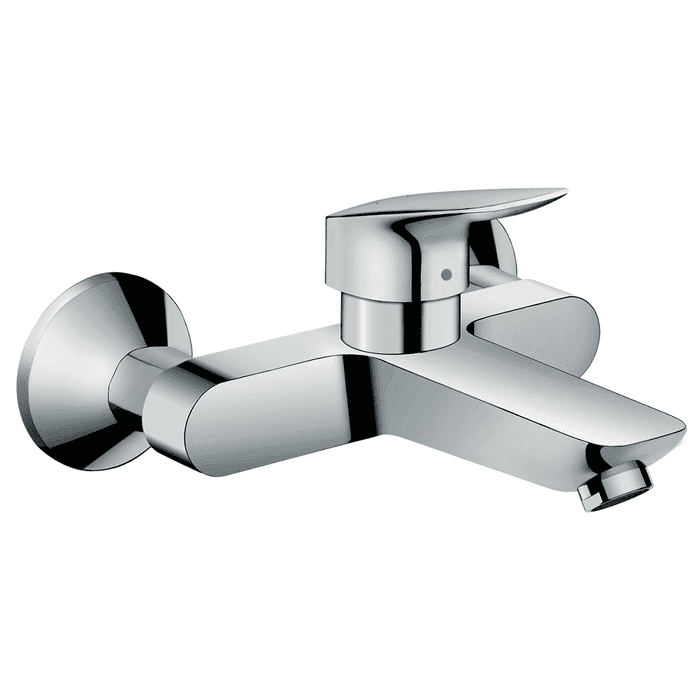 Hansgrohe Logis opbouw wastafelmengkraan wanduitvoering 1-greeps