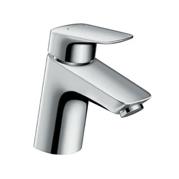 Hansgrohe Logis 70 wastafelmengkraan met Push Open waste, ééngreeps