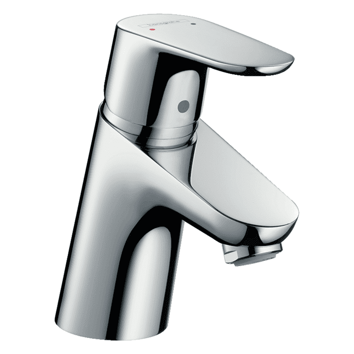 Hansgrohe Logis 70 wastafelmengkraan 1-greeps