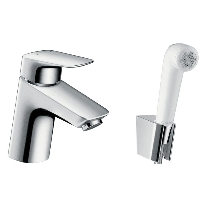 Hansgrohe Logis 70 bidetmengkraan set 1-greeps