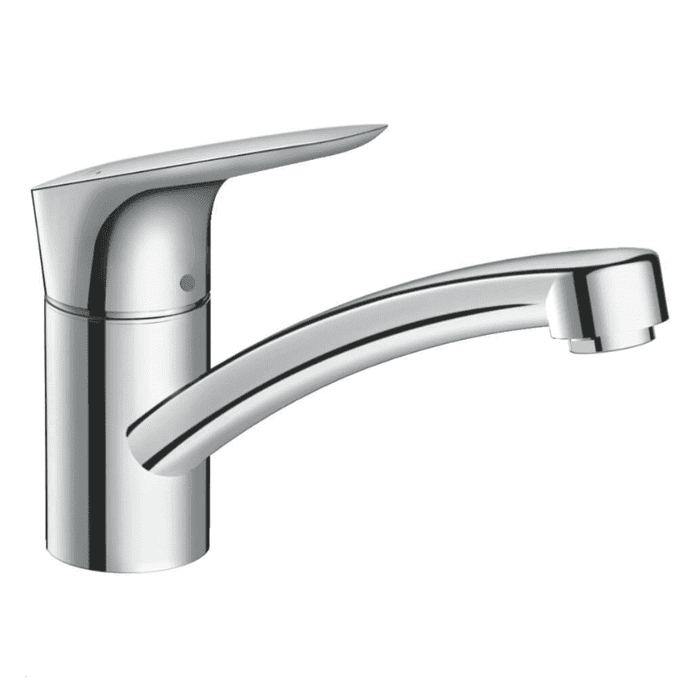 Hansgrohe Logis 120 keukenmengkraan Cool Start EcoClick 1-greeps