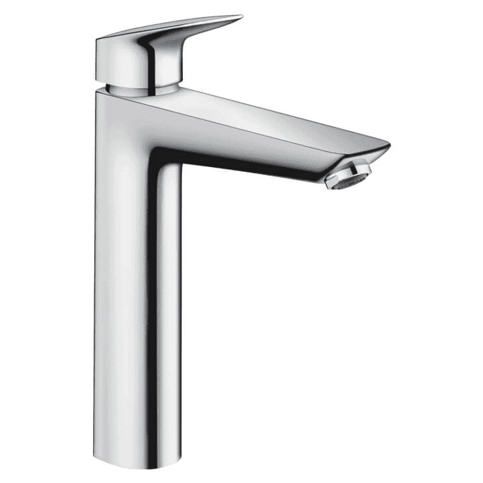 Hansgrohe Logis 190 wastafelmengkraan, 1-greeps