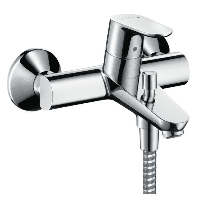 Hansgrohe Focus opbouw badmengkraan, 1-greeps