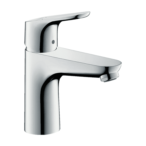 Hansgrohe Focus 100 Low Flow wastafelmengkraan, 1-greeps
