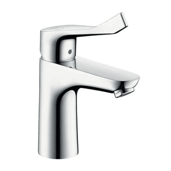 Hansgrohe Focus 100 Care wastafelmengkraan, 1-greeps