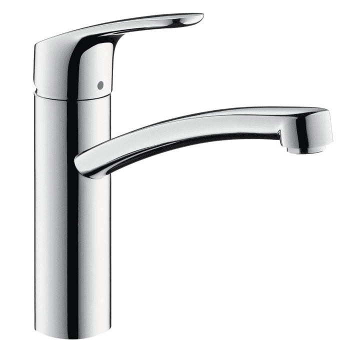 Hansgrohe Focus 160 keukenmengkraan, 1-greeps