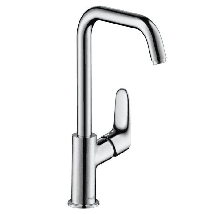 Hansgrohe Focus 240 wastafelmengkraan, 1-greeps