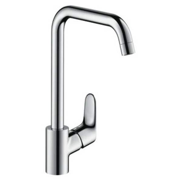 Hansgrohe Focus 260 keukenmengkraan, 1-greeps
