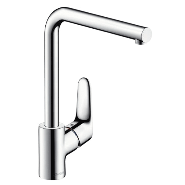 Hansgrohe Focus 280 keukenmengkraan, 1-greeps