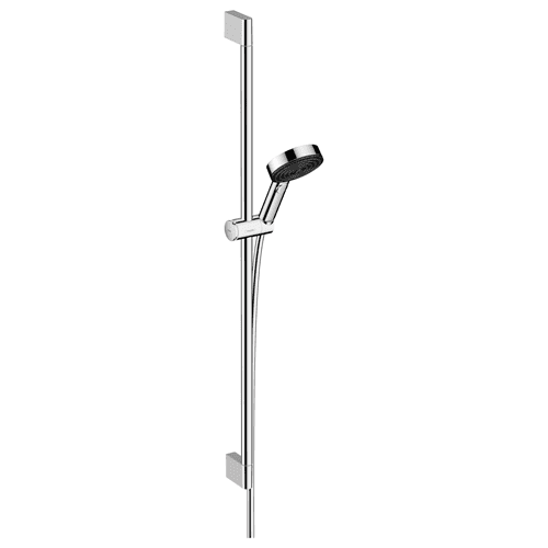 Hansgrohe Pulsify Select S doucheset 3 jet + glijstang 90cm