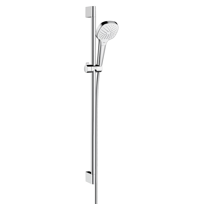 Hansgrohe Croma Select E doucheset 1Jet EcoSmart met Unica glijstang