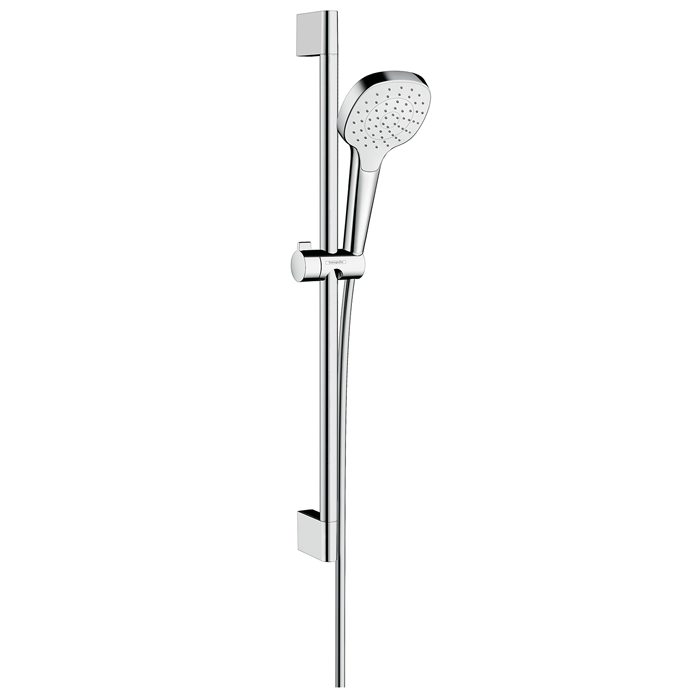 Hansgrohe Croma Select E doucheset 1Jet  met Unica glijstang